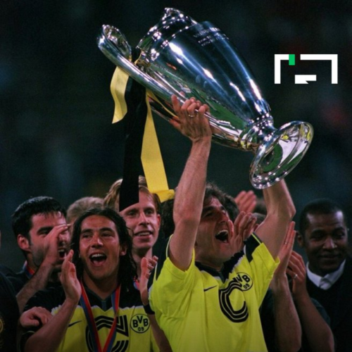 Borussia Dortmund - o esquadrão inesquecível do título de 1996/97