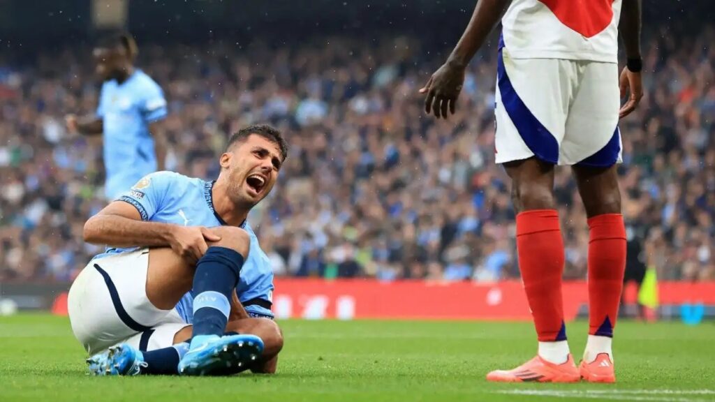 Lesão no ligamento cruzado anterior