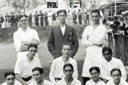 A verdadeira origem do apelido Pó de arroz | Fluminense