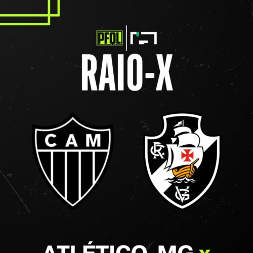 Raio-X: Atlético-MG vs Vasco
