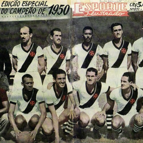 Vasco e o expresso da vitória (1945 - 1952)