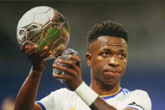 Por que Vini Junior não ganhou a Bola de Ouro?