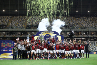 Flamengo pentacampeão da Copa do Brasil