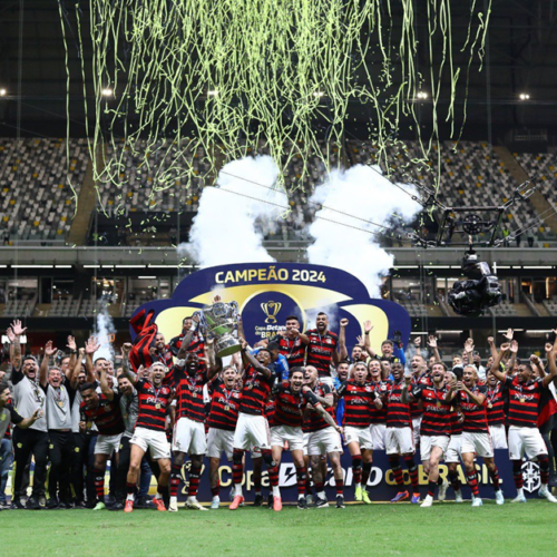 Flamengo pentacampeão da Copa do Brasil