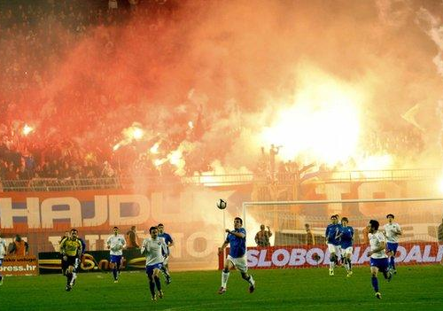 Cidades apaixonadas por futebol: Hajduk Split e sua paixão pouco reconhecida