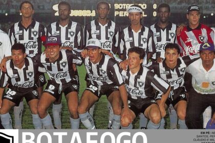 1993 – A primeira disputa internacional entre Atlético MG x Botafogo