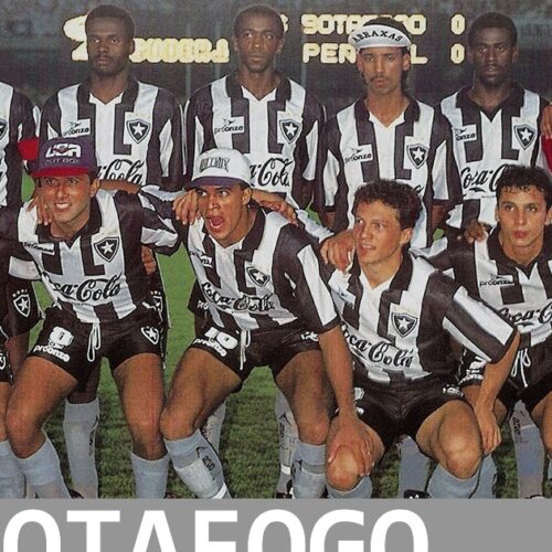 1993 – A primeira disputa internacional entre Atlético MG x Botafogo