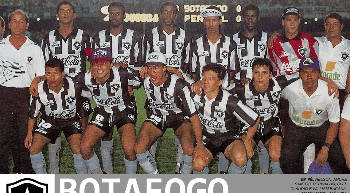 1993 – A primeira disputa internacional entre Atlético MG x Botafogo