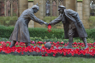 A trégua de Natal de 1914