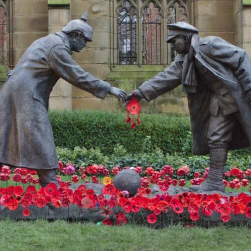 A trégua de Natal de 1914