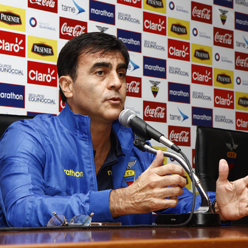 Fique de olho: Gustavo Quinteros