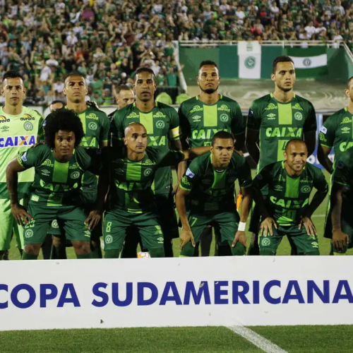 Guerreiros de Condá - 8 anos de saudades dos guerreiros da Chapecoense