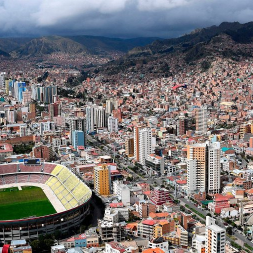 Os efeitos da altitude