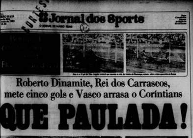 Roberto Dinamite: A Lenda do Vasco e Seus 5 Gols Históricos no Maracanã