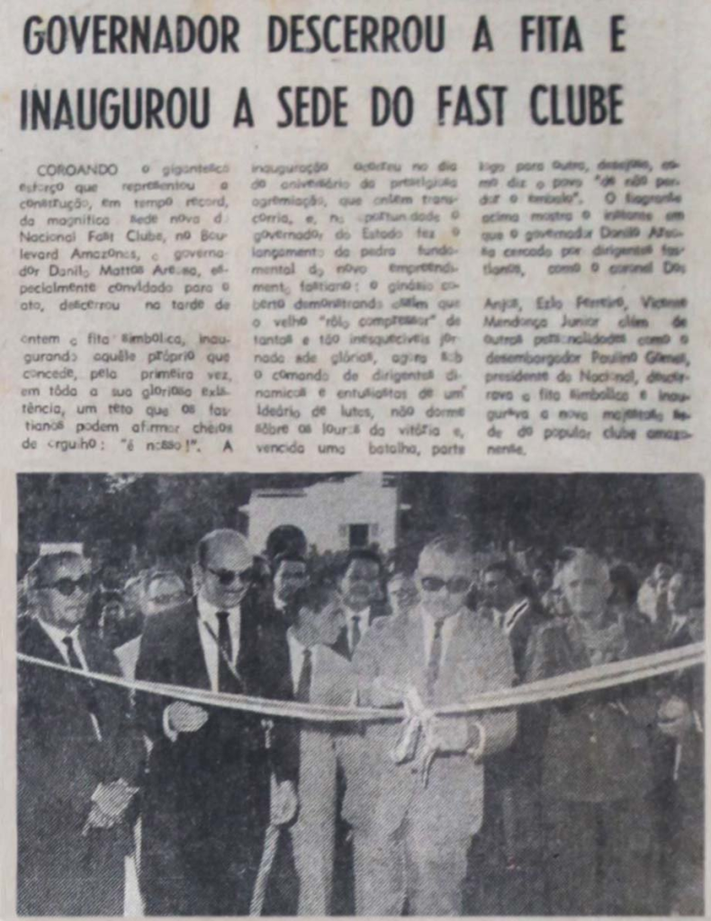 A História do Nacional Fast Clube: Glórias, Declínio e Renascimento no Futebol Amazonense A História do Nacional Fast Clube: Glórias, Declínio e Renascimento no Futebol Amazonense