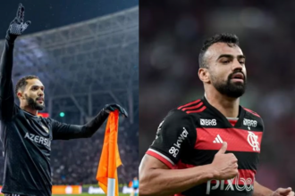 Flamengo tem interesse na contratação do atacante Juninho e recebe nova proposta por Fabrício Bruno