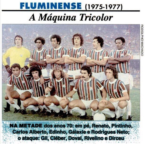 Francisco Horta e "A Máquina Tricolor": A Revolução do Futebol nos Anos 70A máquina Tricolor nos anos 70 Francisco Horta e "A Máquina Tricolor": A Revolução do Futebol nos Anos 70A máquina Tricolor nos anos 70