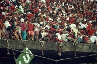 1992 - A grande decisão nacional entre Flamengo e Botafogo