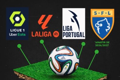 Em quais ligas pelo mundo o gramado sintético é proibido?