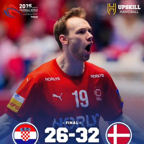 Dinamarca Campeã do Mundo de Handeball