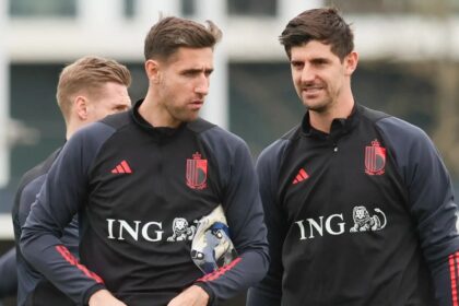 Crise na seleção Belga