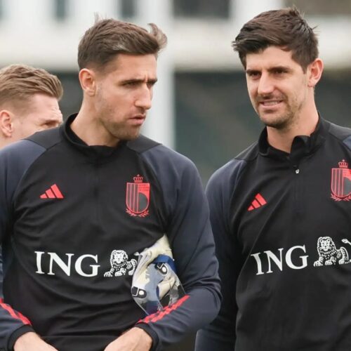 Crise na seleção Belga