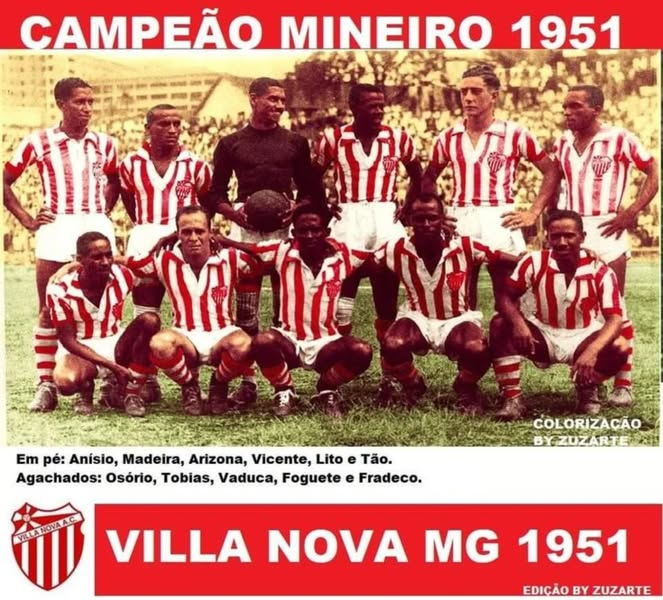 O que aconteceu com o Villa Nova O que aconteceu com o Villa Nova