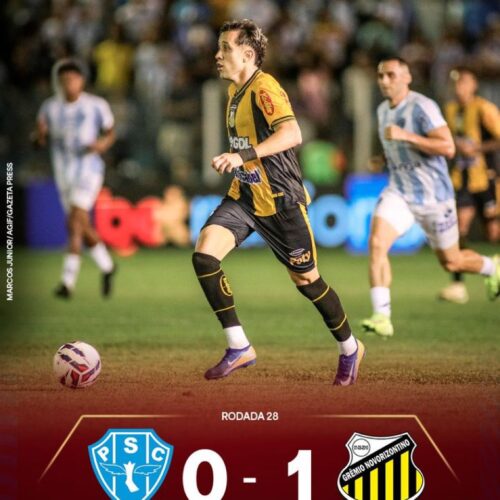 Série B: Novorizontino vence fora e entra no G4; Ferroviária arranca empate do líder Goiás