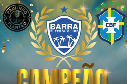 BARRA, CAMPEÃO DA SÉRIE D DO BRASILEIRÃO