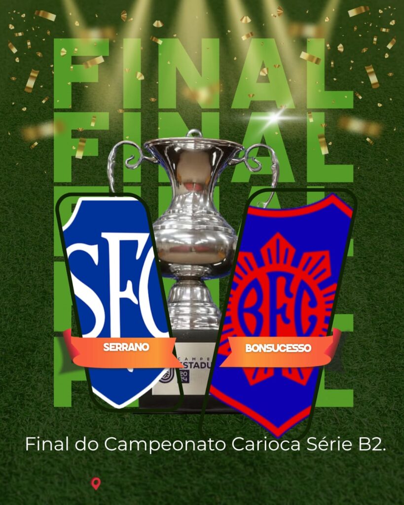 Serrano Campeão da Terceira Divisão –B1 Serrano Campeão da Terceira Divisão –B1