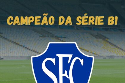 Serrano Campeão da Terceira Divisão –B1