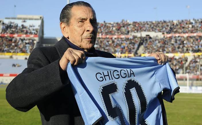 CRAQUES IMORTAIS: ALCIDES GHIGGIA