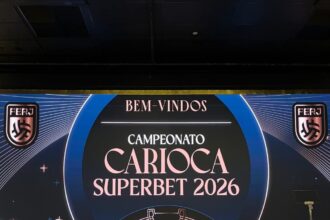 CAMPEONATO CARIOCA VAI COMEÇAR