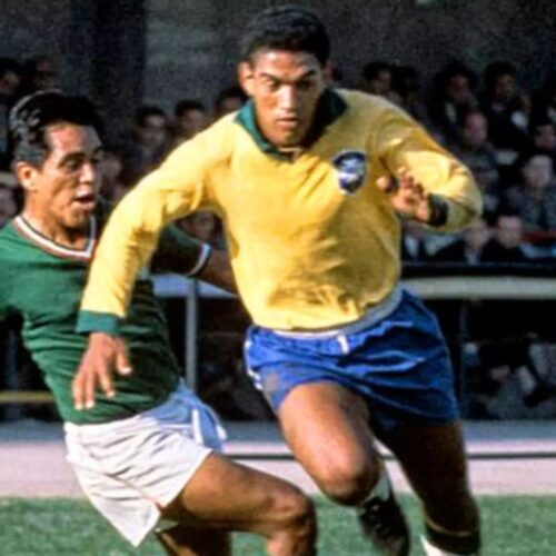 CRAQUES IMORTAIS: MANÉ GARRINCHA.
