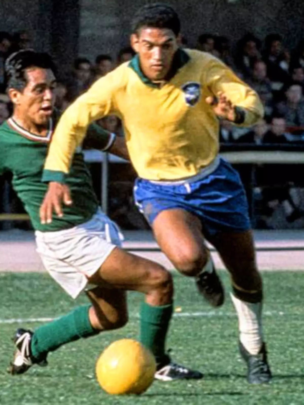 CRAQUES IMORTAIS: MANÉ GARRINCHA.