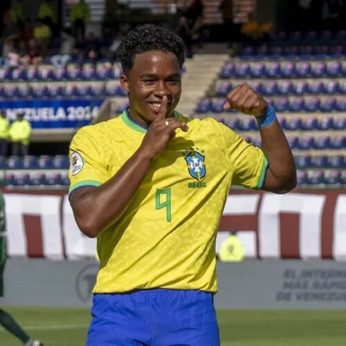 Porque Endrick é o 9 ideal da Seleção Brasileira?