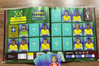 A diversão está cada vez mais distante do povo Brasileiro – o elitismo nos álbuns de figurinhas da Copa do Mundo.