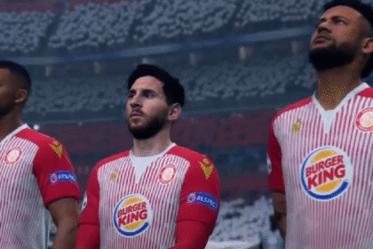 Como o Burger King dominou o FIFA patrocinando o menor time do jogo