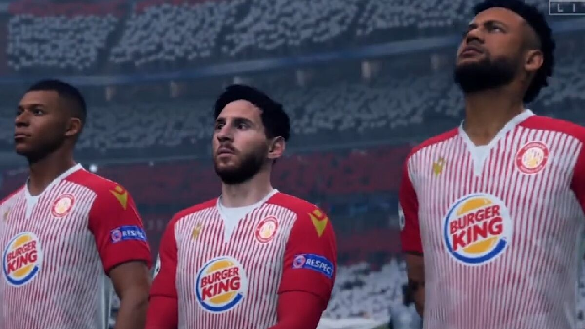 Como o Burger King dominou o FIFA patrocinando o menor time do jogo