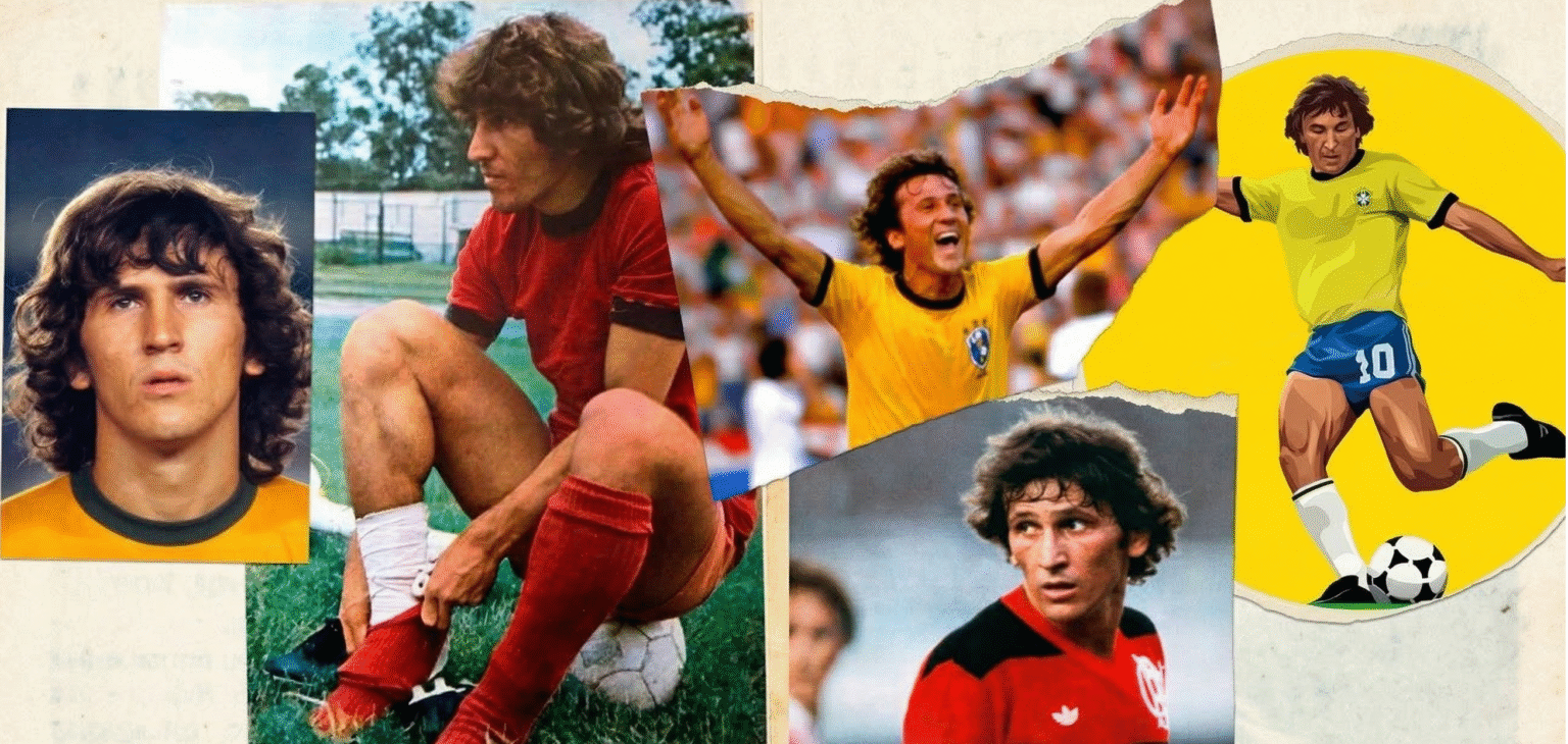 Do Quintino ao mundo: a trajetória brilhante de Zico