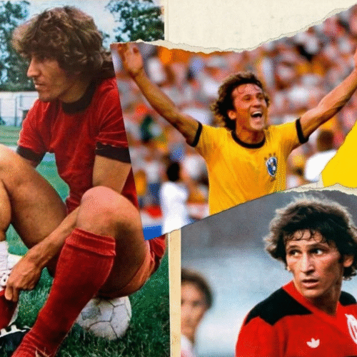 Do Quintino ao mundo: a trajetória brilhante de Zico