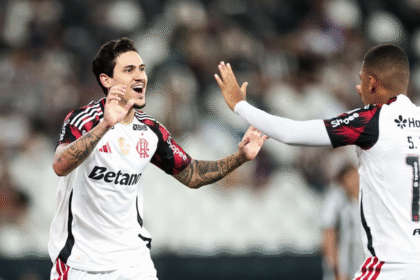 Flamengo soberano no Nilton Santos!