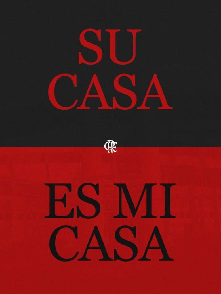 Flamengo soberano no Nilton Santos! Flamengo soberano no Nilton Santos!