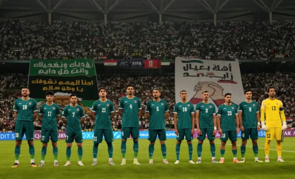 IRAQUE EM APUROS PARA A COPA DO MUNDO!