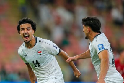 IRAQUE EM APUROS PARA A COPA DO MUNDO!