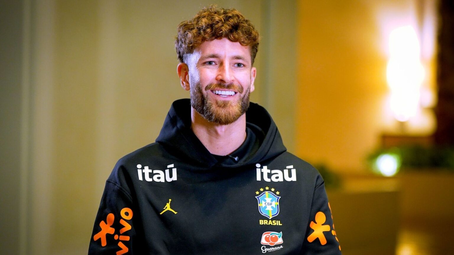 Léo Pereira titular na Seleção!!