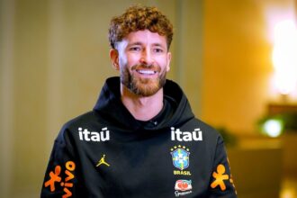 Léo Pereira titular na Seleção!!