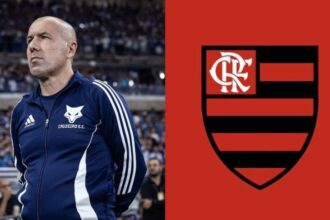 Leonardo Jardim Fotos: Divulgação/Cruzeiro e Flamengo