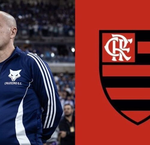 Leonardo Jardim Fotos: Divulgação/Cruzeiro e Flamengo