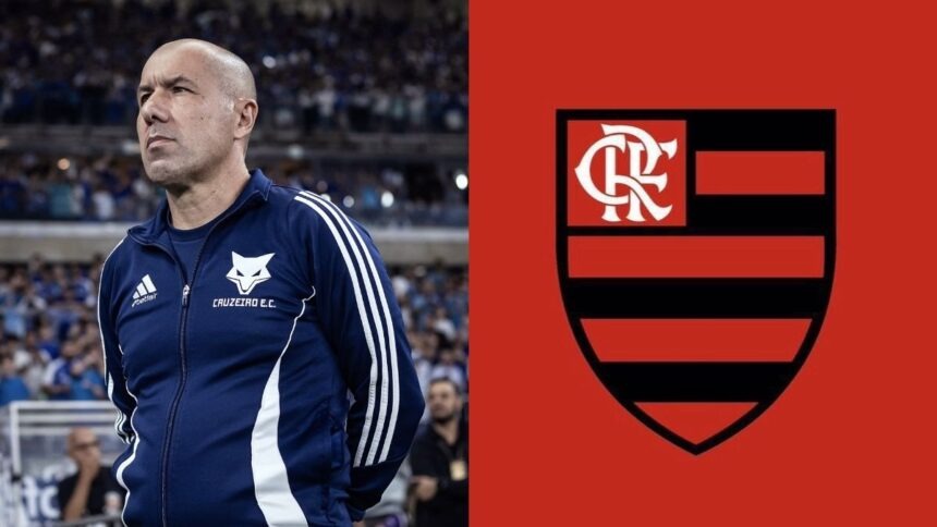 Leonardo Jardim Fotos: Divulgação/Cruzeiro e Flamengo
